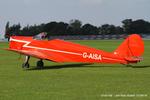 G-AISA @ EGBK - 2018 LAA Rally, Sywell - by Chris Hall