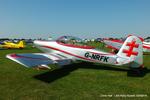 G-NRFK @ EGBK - 2018 LAA Rally, Sywell - by Chris Hall