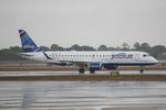 N334JB @ KSRQ - Jet Blue Flight 1188 prepare for departure from Sarasota-Bradenton International Airport prior to a flight to Boston Logan International Airport - by Suncoast Spotter