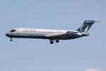 N988AT @ KSRQ - AirTran Flight 1218 on approach to Runway 32 at Sarasota-Bradenton International Airport following a flight from Chicago-Midway International Airport - by Suncoast Spotter
