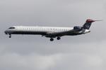 N914FJ @ KSRQ - Mesa Airlines/US Airways Express Flight 2607 on approach to Runway 32 at Sarasota-Bradenton International Airport following a flight from Charlotte/Douglas International Airport