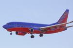 N496WN @ KRSW - Southwest Flight 185 on approach to Runway 6 at Southwest Florida International Airport following a flight from Baltimore/Washington International Airport - by Suncoast Spotter