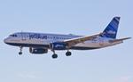 N589JB @ KRSW - Jet Blue Flight 465 on approach to Runway 6 at Southwest Florida International Airport following a flight from Boston Logan International Airport - by Suncoast Spotter