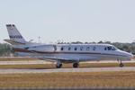 N643QS @ KRSW - Execjet Flight 643 prepares for departure from Southwest Florida International Airport enroute to Syracuse Hancock International Airport