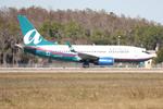 N338AT @ KRSW - AirTran Flight 1033 departs Runway 6 at Southwest Florida International Airport enroute to Pittsburgh International Airport - by Suncoast Spotter