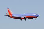N624SW @ KRSW - Southwest Flight 164 on approach to Runway 6 at Southwest Florida International Airport following a flight from Philadelphia International Airport - by Suncoast Spotter
