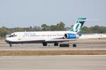 N986AT @ KSRQ - AirTran Flight 696 arrives at Sarasota-Bradenton International Airport following a flight from Hartsfield-Jackson Atlanta International Airport - by Suncoast Spotter