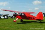 G-APZX @ EGBK - 2018 LAA Rally, Sywell - by Chris Hall