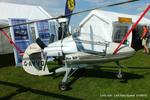 G-AYVO @ EGBK - 2018 LAA Rally, Sywell - by Chris Hall