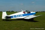 G-BAAW @ EGBK - 2018 LAA Rally, Sywell - by Chris Hall