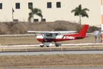 N714NQ @ KSRQ - N714NQ taxis for departure from Sarasota-Bradenton International Airport - by Suncoast Spotter