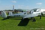 OY-ALW @ EGBK - 2018 LAA Rally, Sywell - by Chris Hall