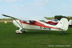G-AKVN @ EGBK - 2018 LAA Rally, Sywell - by Chris Hall