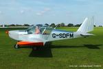 G-SDFM @ EGBK - 2018 LAA Rally, Sywell - by Chris Hall
