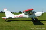 G-SACH @ EGBK - 2018 LAA Rally, Sywell - by Chris Hall