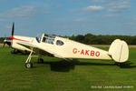 G-AKBO @ EGBK - 2018 LAA Rally, Sywell - by Chris Hall