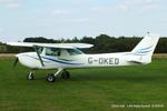 G-OKED @ EGBK - 2018 LAA Rally, Sywell - by Chris Hall