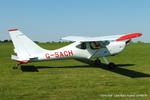 G-SACH @ EGBK - 2018 LAA Rally, Sywell - by Chris Hall