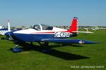 G-CFUA @ EGBK - 2018 LAA Rally, Sywell - by Chris Hall