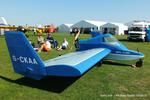 G-CKAA @ EGBK - 2018 LAA Rally, Sywell - by Chris Hall