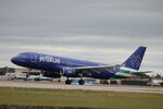 N531JL @ KRSW - JetBlue Flight 703 arrives on Runway 6 at Southwest Florida International Airport following flight from Bradley International Airport - by Suncoast Spotter