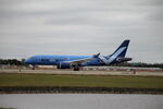 N208BZ @ KRSW - Breeze Flight 713 departs Runway 6 at Southwest Florida International Airport enroute to TF Green Airport