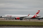 C-FJQH @ KRSW - Rouge Flight 1665 departs Runway 6 at Southwest Florida International Airport enroute to Toronto-Pearson International Airport - by Suncoast Spotter