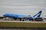 N236BZ @ KRSW - Breeze Flight 767 arrives on Runway 6 at Southwest Florida International Airport following flight from Bangor International Airport