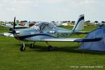 G-CECY @ EGBK - 2018 LAA Rally, Sywell - by Chris Hall