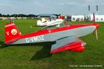 G-VMOZ @ EGBK - 2018 LAA Rally, Sywell - by Chris Hall