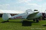 G-AKKB @ EGBK - 2018 LAA Rally, Sywell - by Chris Hall