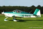 G-RKID @ EGBK - 2018 LAA Rally, Sywell - by Chris Hall