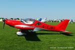 G-CJBU @ EGBK - 2018 LAA Rally, Sywell - by Chris Hall
