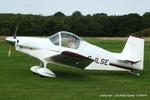 G-ILSE @ EGBK - 2018 LAA Rally, Sywell - by Chris Hall