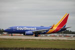 N482WN @ KRSW - Southwest Flight 986 departs Runway 6 at Southwest Florida International Airport enroute to Baltimore-Washington International Airport - by Suncoast Spotter