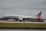 N148AN @ KRSW - American Flight 873 arrives on Runway 6 at Southwest Florida International Airport following flight from Dallas/Fort worth International Airport - by Suncoast Spotter