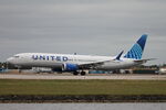 N77571 @ KRSW - United Flight 2059 arrives on Runway 6 at Southwest Florida International Airport following flight from Newark-Liberty International Airport - by Suncoast Spotter