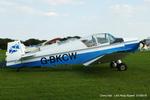 G-BKCW @ EGBK - 2018 LAA Rally, Sywell - by Chris Hall