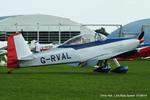 G-RVAL @ EGBK - 2018 LAA Rally, Sywell - by Chris Hall