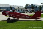 G-AISA @ EGBK - 2018 LAA Rally, Sywell - by Chris Hall