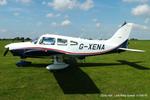 G-XENA @ EGBK - 2018 LAA Rally, Sywell - by Chris Hall