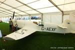 G-AEXF @ EGBK - 2018 LAA Rally, Sywell - by Chris Hall