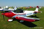 G-CJOY @ EGBK - 2018 LAA Rally, Sywell - by Chris Hall