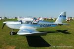G-CEBP @ EGBK - 2018 LAA Rally, Sywell - by Chris Hall