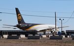 N414UP @ KROW - Boeing 757-24AF - by Mark Pasqualino