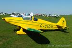 G-CIOR @ EGBK - 2018 LAA Rally, Sywell - by Chris Hall