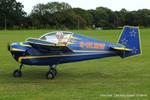 G-BLMW @ EGBK - 2018 LAA Rally, Sywell - by Chris Hall