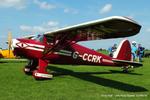 G-CCRK @ EGBK - 2018 LAA Rally, Sywell - by Chris Hall