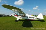 G-AWPW @ EGBK - 2018 LAA Rally, Sywell - by Chris Hall