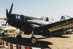 N49068 @ RTS - N49068  RB-14 at the Reno air races in September 1997. - by Marc Van Ryssel